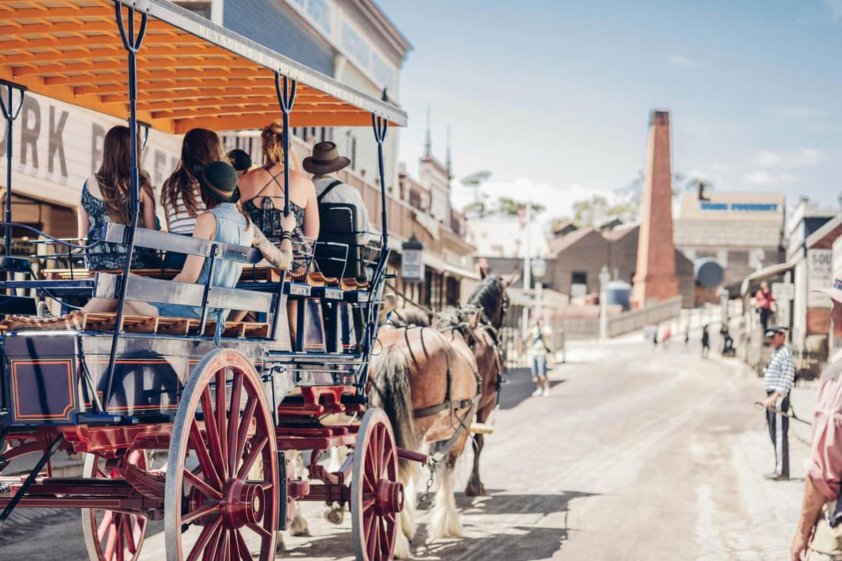 Werribee Mansion, Sovereign Hill & Ballarat: Guided Tour in Chinese Werribee Mansion, Sovereign Hill, and Ballarat