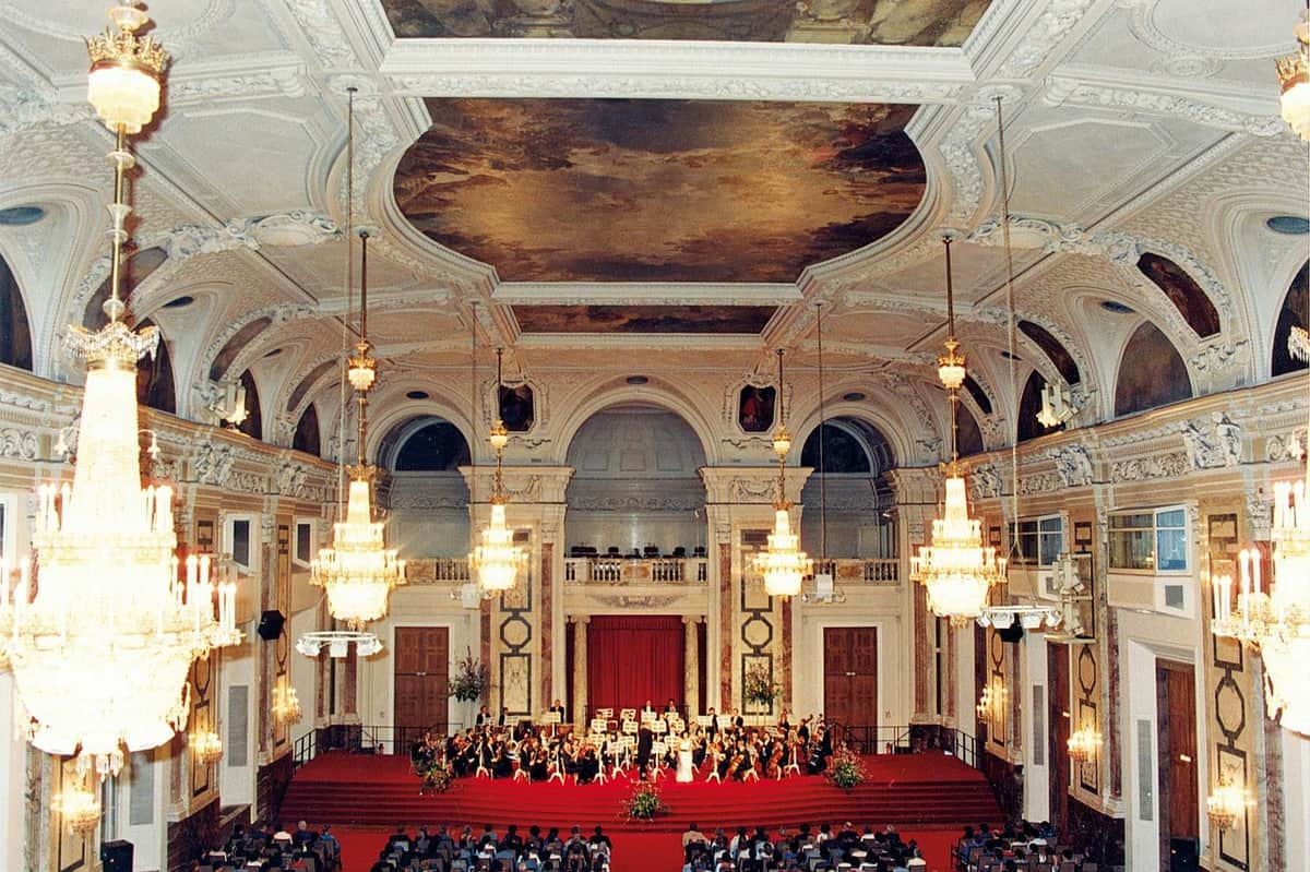 Hofburg Palace Vienna: Concerto di Strauss e Mozart Orchestra del Wiener Hofburg