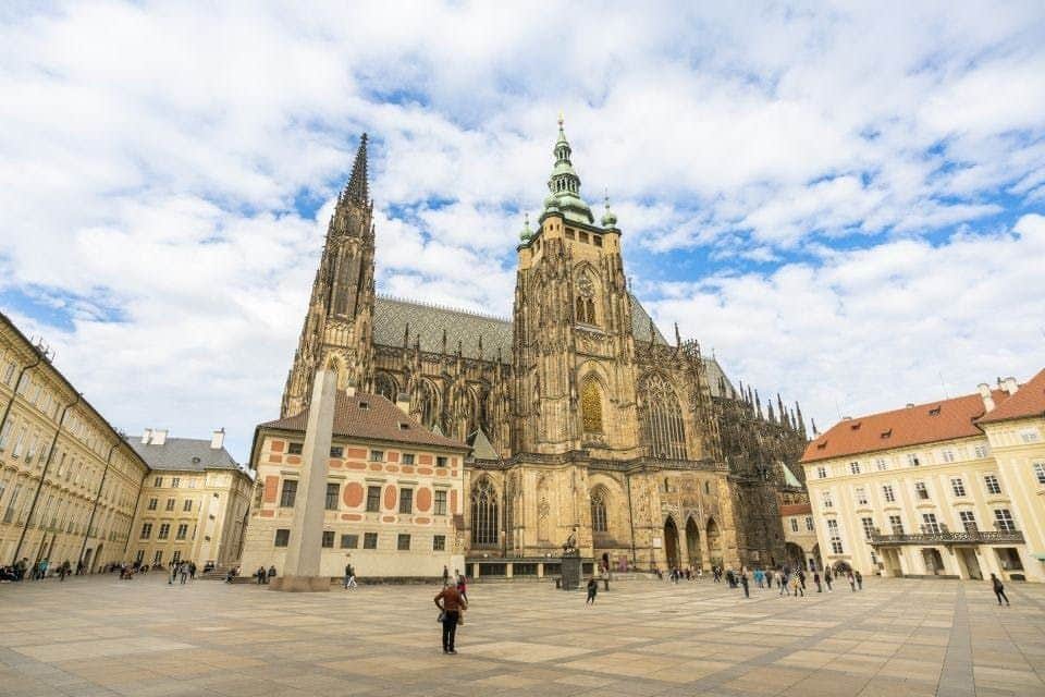 Prague Castle: Interiors - Private