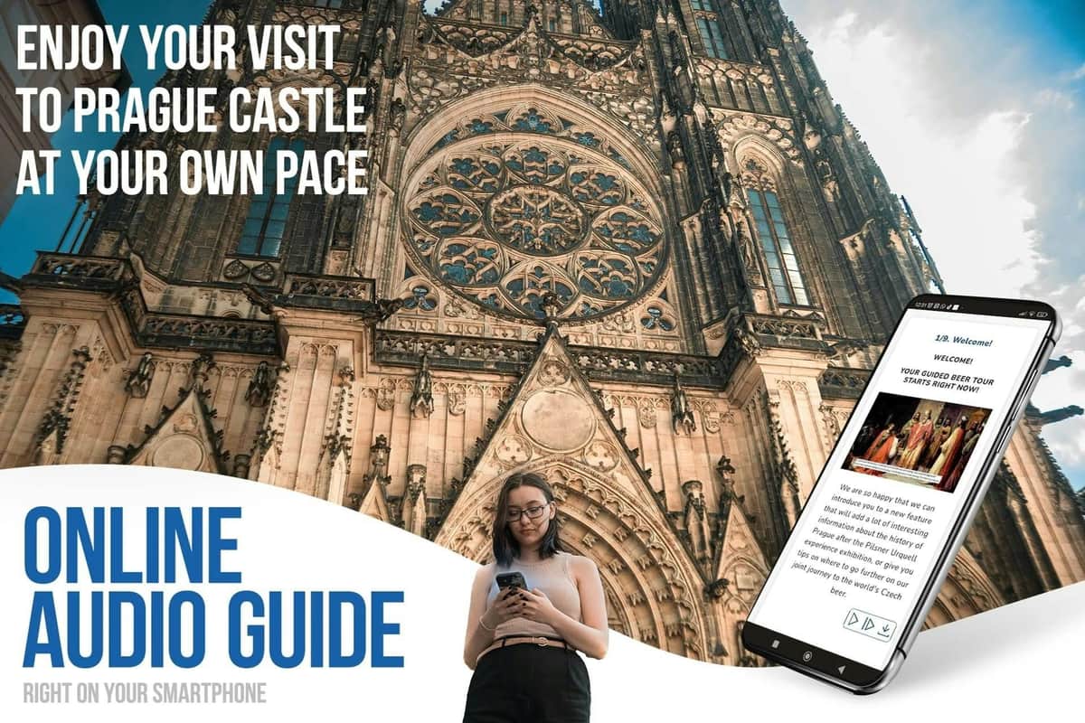 Prague Castle: Self-Guided Tour Audio Guide Front Page