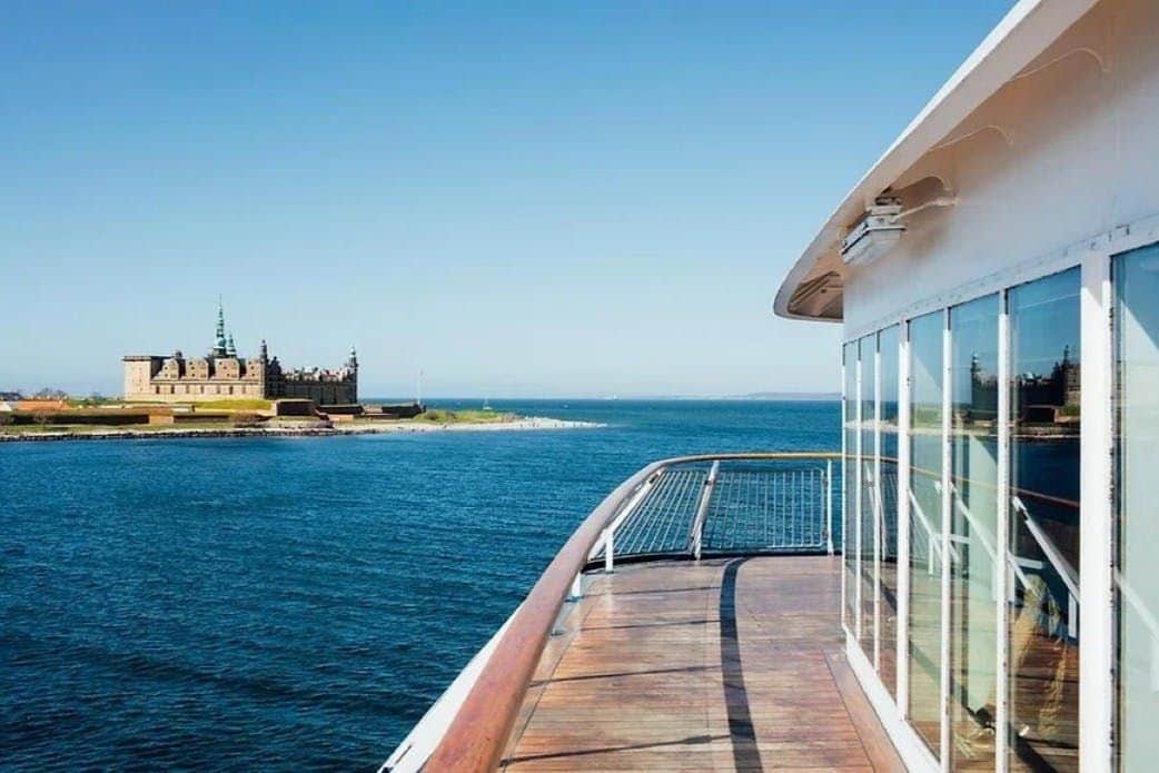 Kronborg dal traghetto