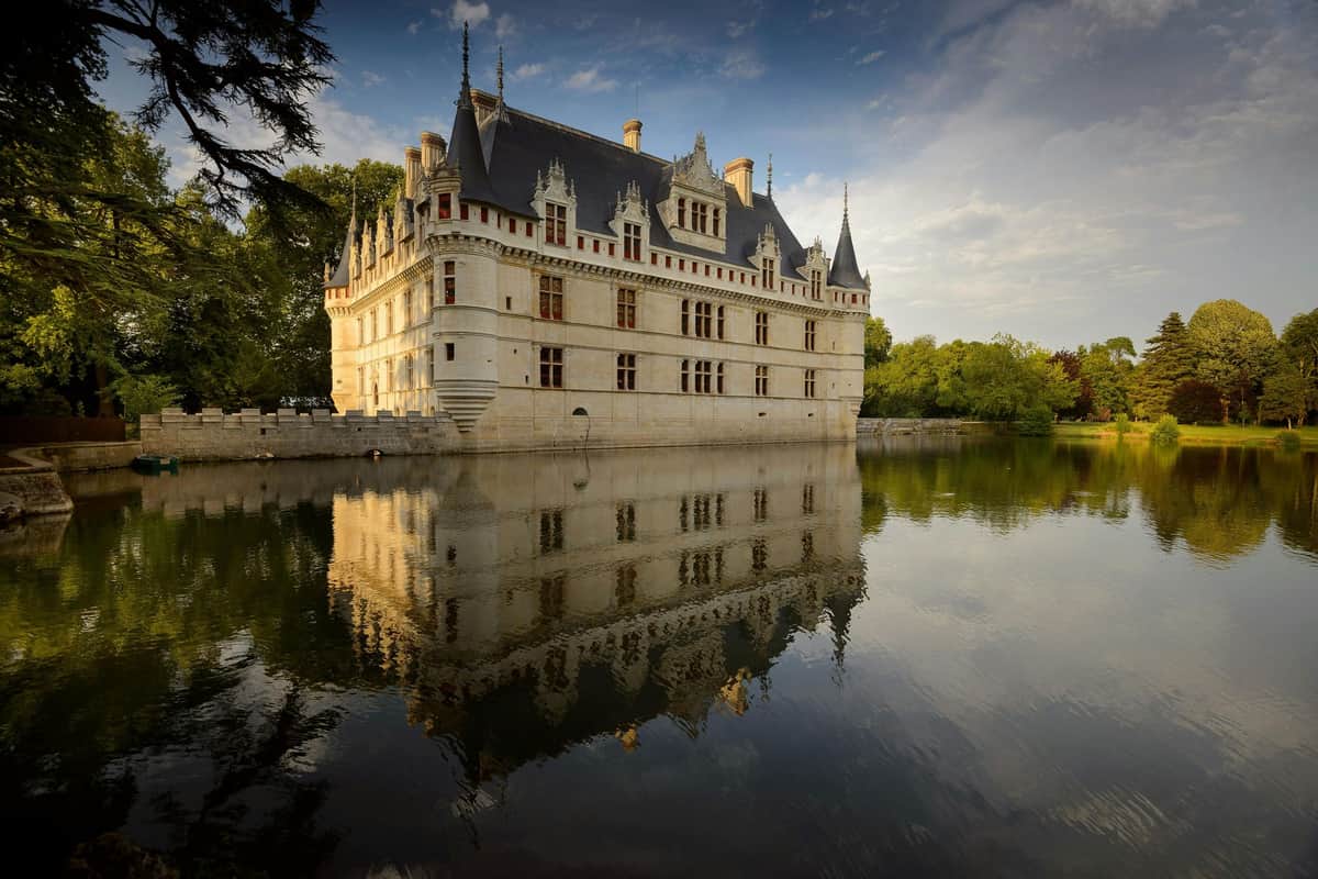 Château d'Azay-le-Rideau: Entry Ticket .