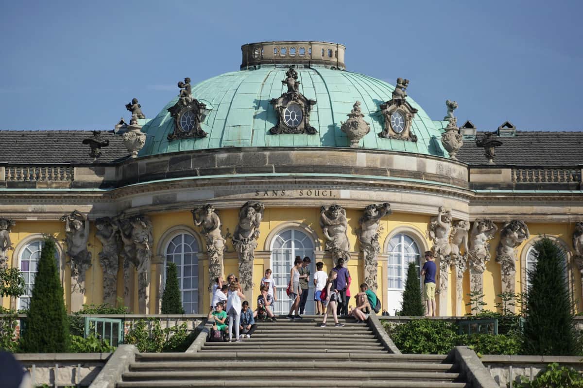 Potsdam: Half Day Trip from Berlin Discover Potsdam
Sanssouci Palace