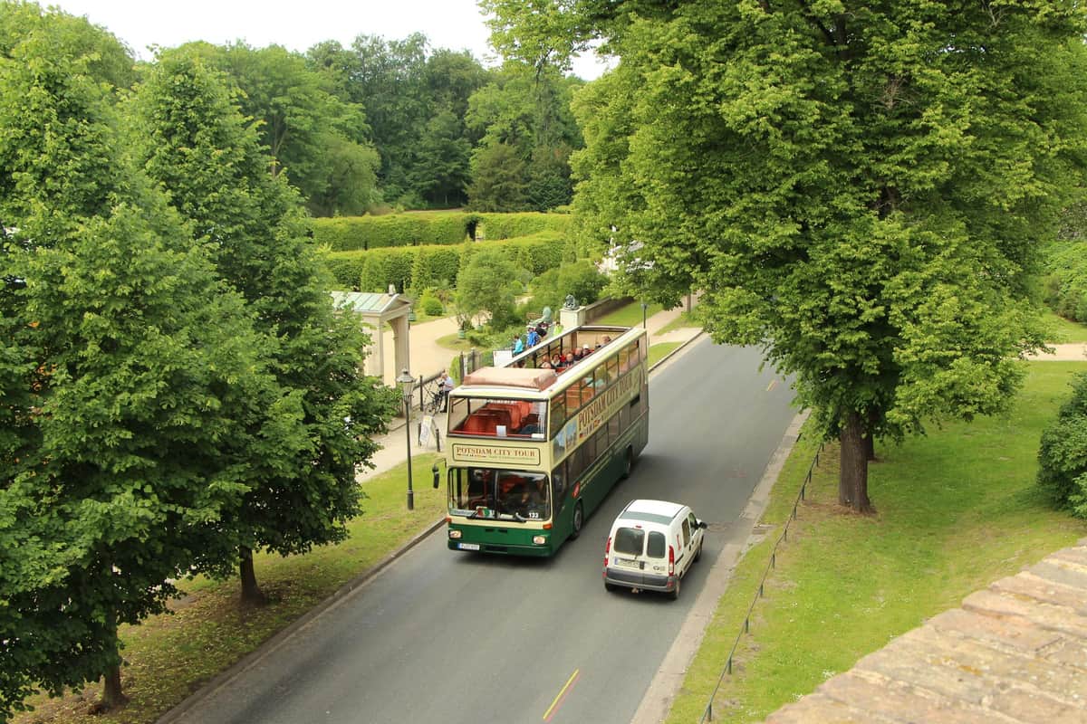 Doppeldecker "Alter Fritz"