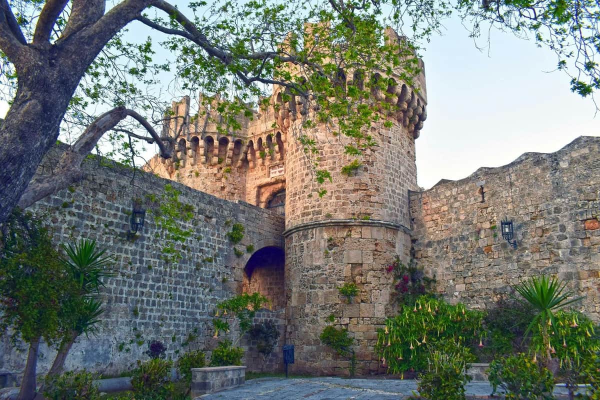 Gardens of the Palace of the Grand Master
