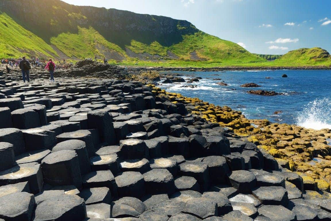 Nordirland: Geführte Tagestour ab Dublin + Eintritt Dunluce Castle Causway