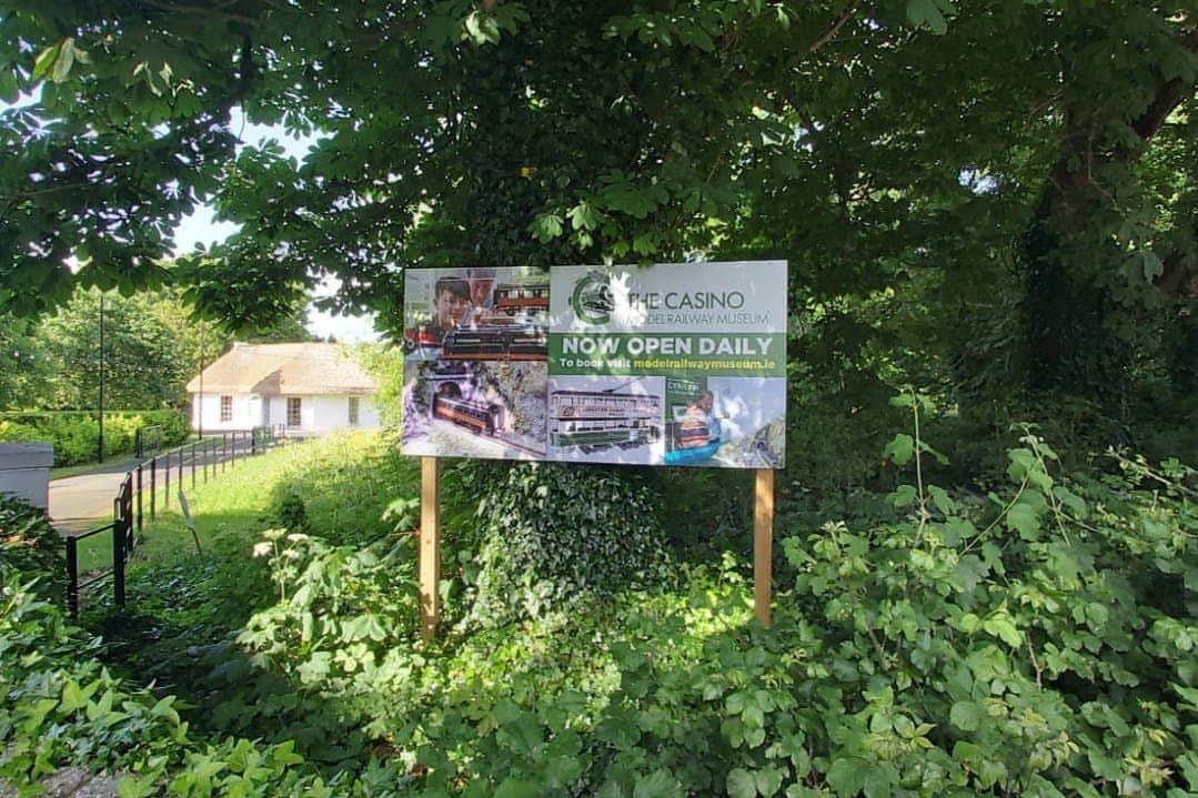 The cottage in the village 