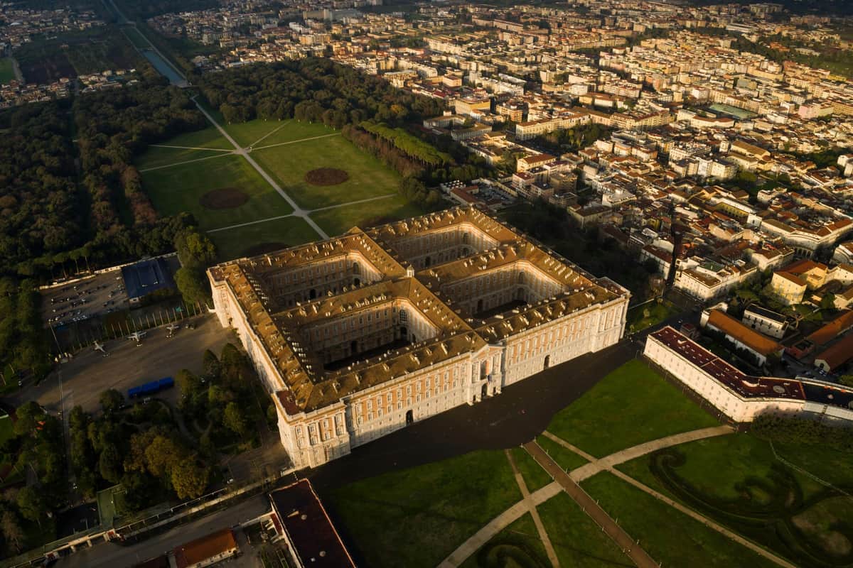 Royal Palace of Caserta