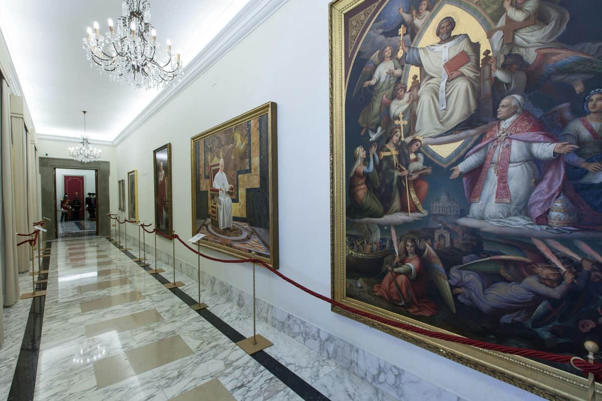 Papal Palace & Gardens of Castel Gandolfo: Entry + Optional Astronomical Dome Apostolic Palace