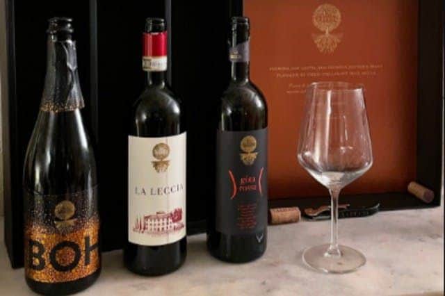 Wine tasting