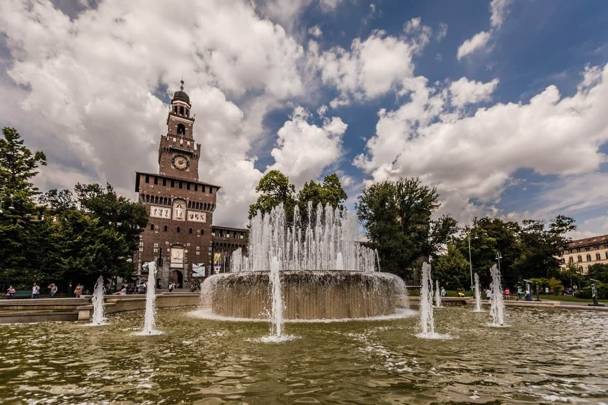 Sforza castle