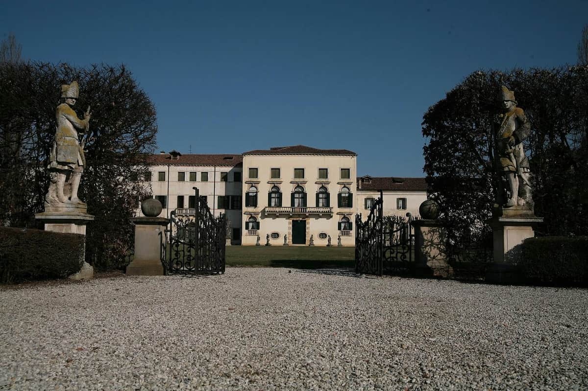 Villla Widmann facade