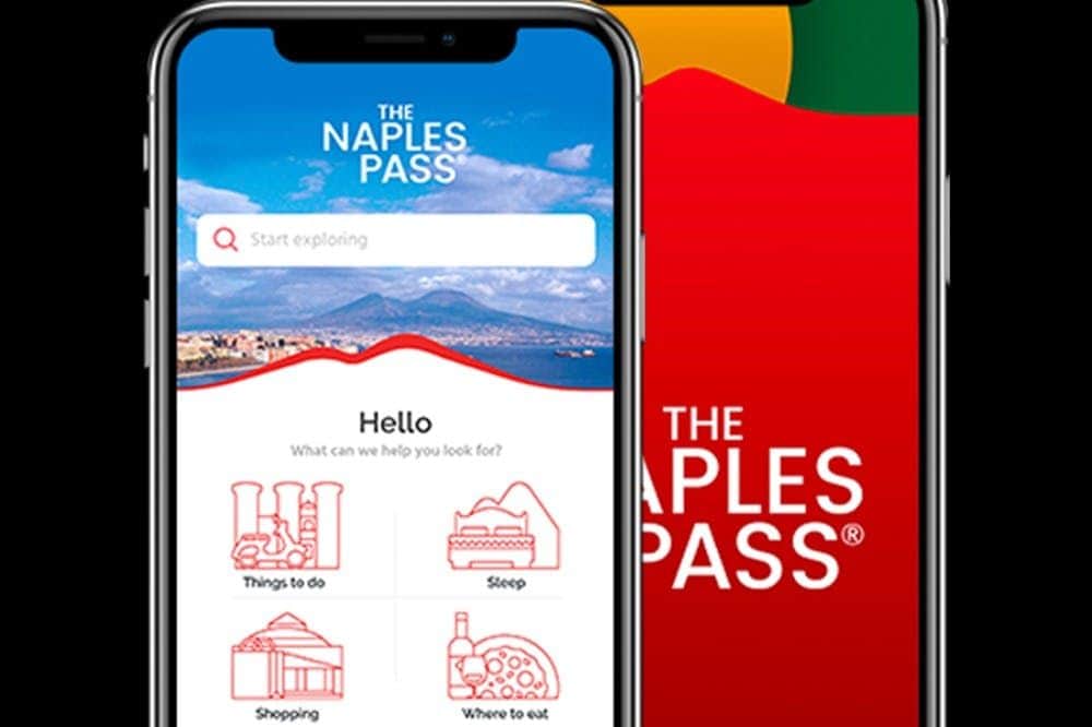 Neapel, Pompei, Vesuv & Caserta: Museumspass Naples Pass App