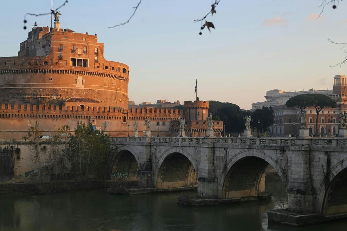 Castel Sant'Angelo & Rome Pantheon: Skip The Line Ticket castle