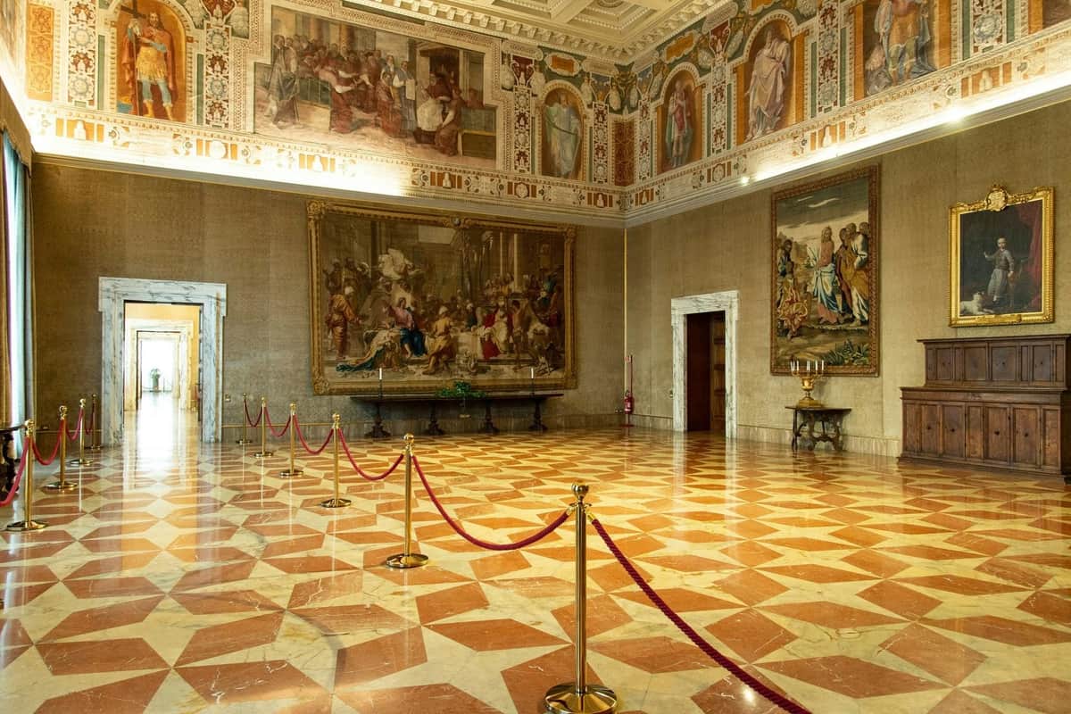 Palácio Lateran Palace: tour guiado Piso nobre