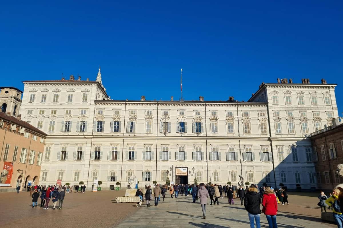 Turin Royal Palace: Guided Visit + City Walking Tour Royal Palace