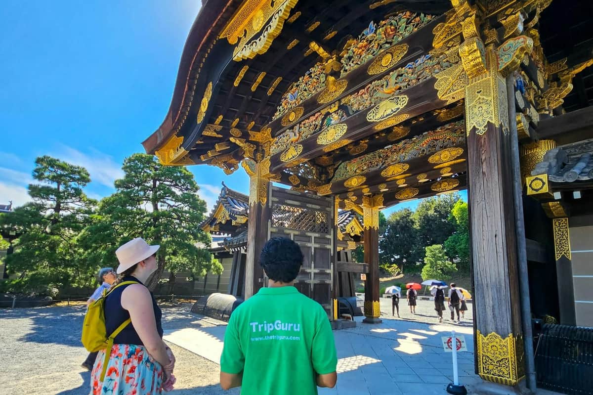 Kyoto Imperial Palace & Nijo Castle: Guided Walking Tour Nijo Castle