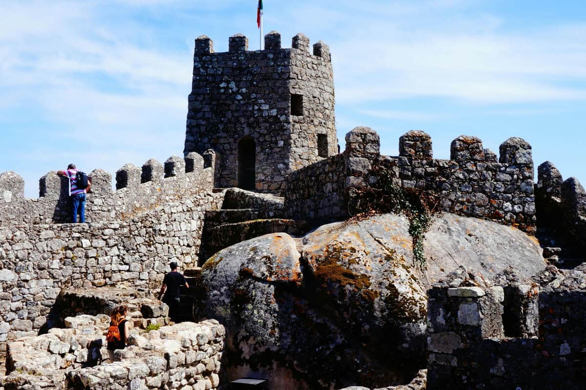 Moorish Castle