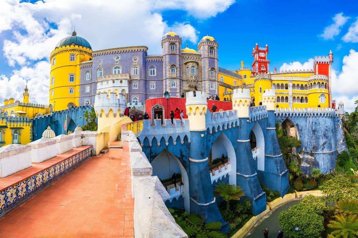 Sintra, Pena Palace, Cabo da Roca, Cascais & Estoril: Day Trip from Lisbon Palácio da Pena