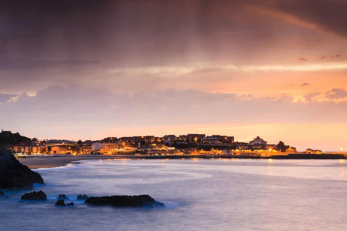 View of Comillas