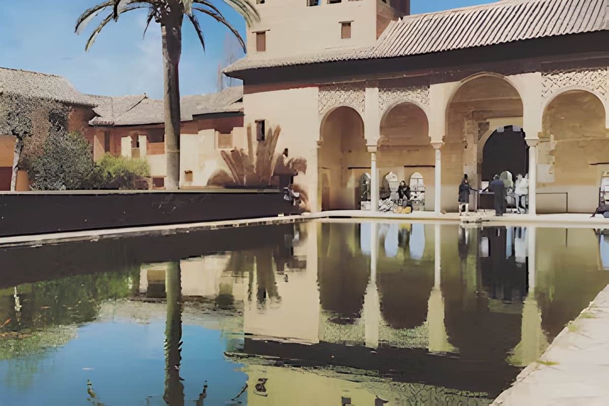 The gardens of the Generalife
