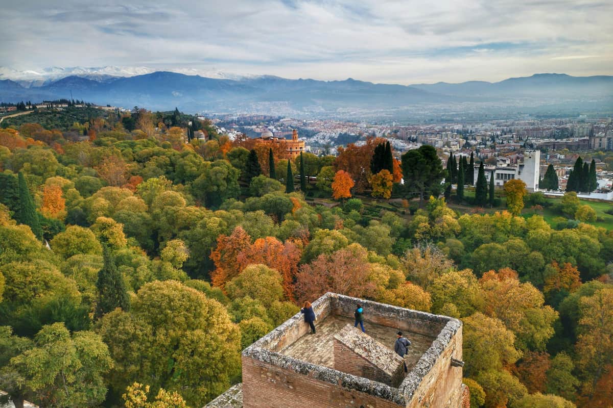 Views of Granada