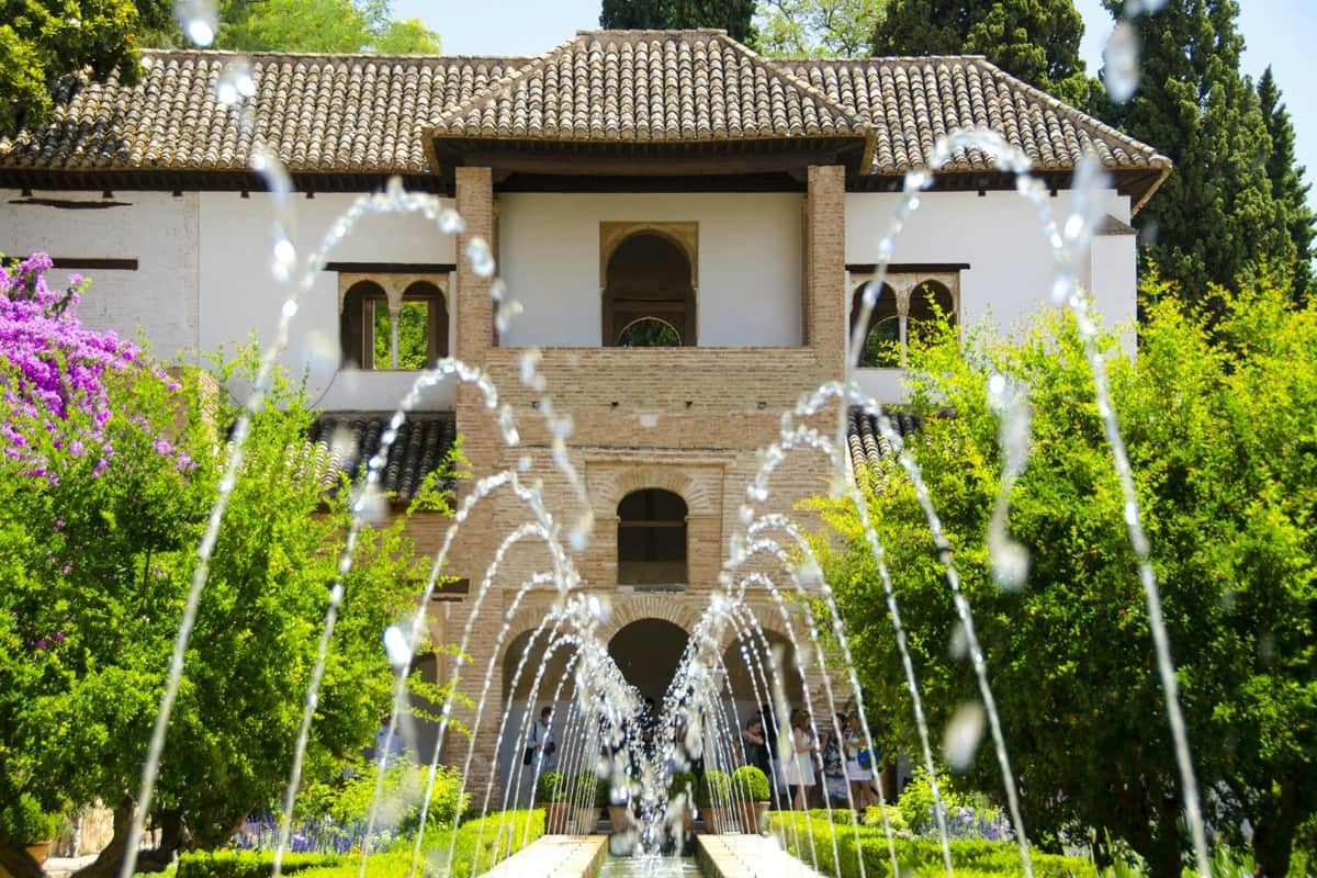 the Palace of the Generalife