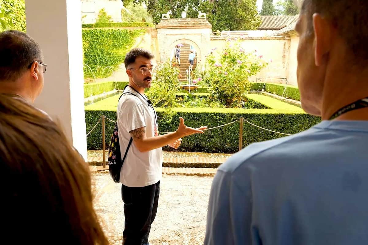 Tour of Generalife