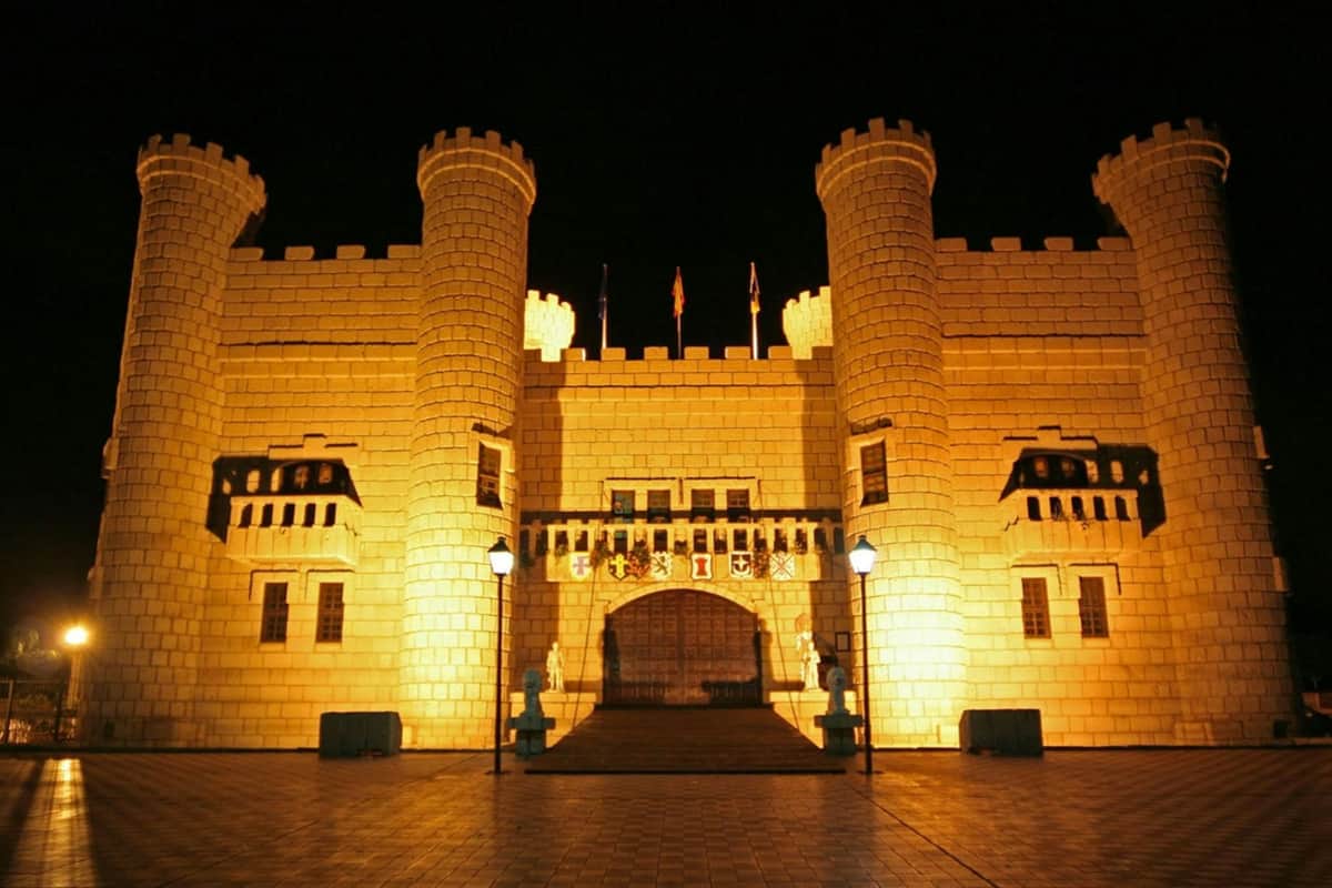 Mittelalterliches Abenteuer auf Teneriffa SCHLOSS SÃO MIGUEL