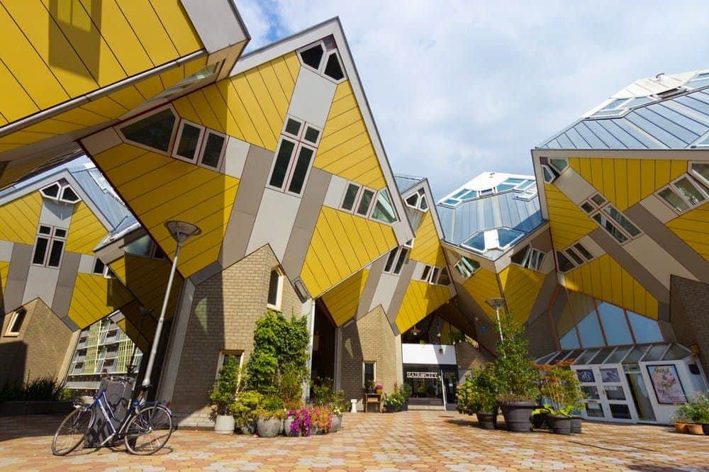 Cube Houses, Rotterdam