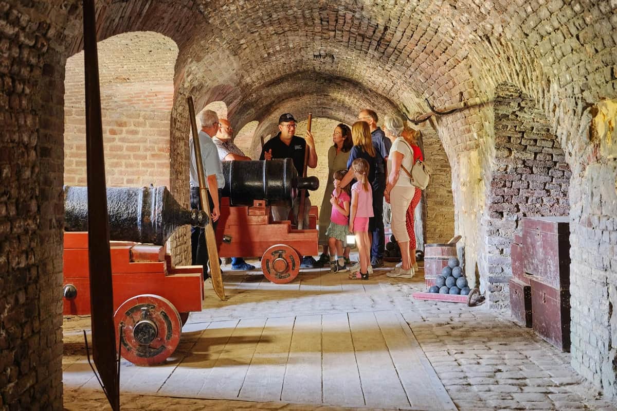 Fort St. Pieter Maastricht Underground Photo of product