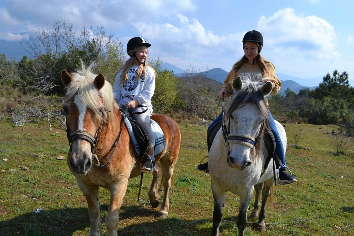 Horse riding