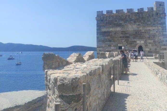 Halicarnassus: Half Day Walking Tour from Bodrum View from Bodrum Castle
