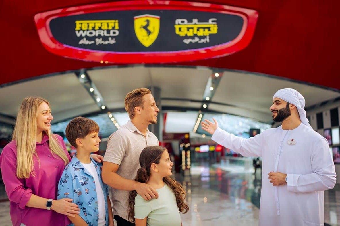 Ferrari-Welt Abu Dhabi