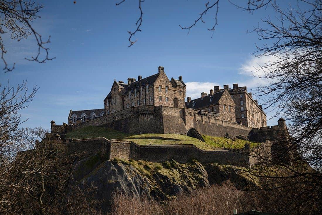 Castillo de Edimburgo y Milla Real: Visita guiada a pie Castillo de Edimburgo