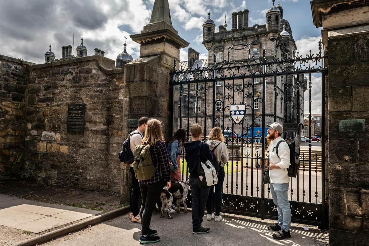 At Edinburgh Old College