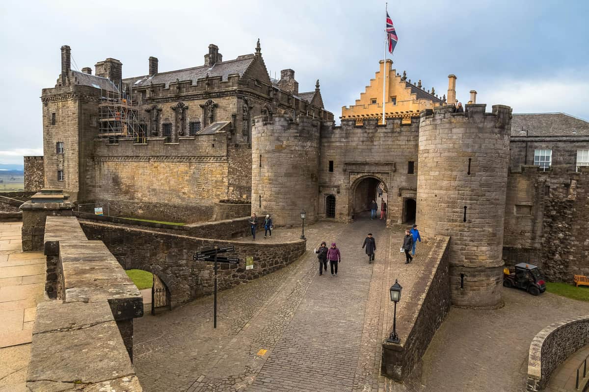 Castillo de Stirling