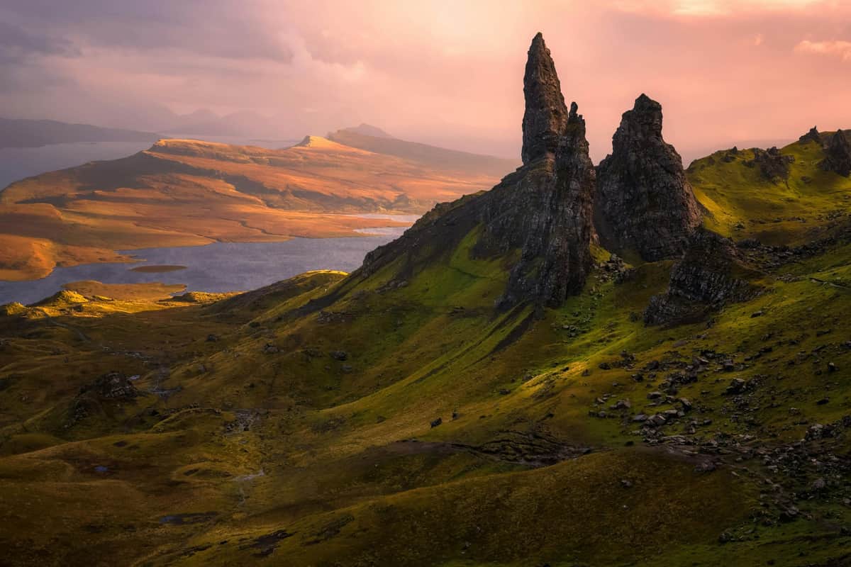 Isle of Skye and Eilean Donan Castle Tour From Inverness The Old Man of Storr: An incredible rock formation that has a lovely story.