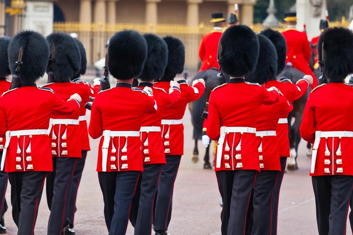 Changing of the Guard