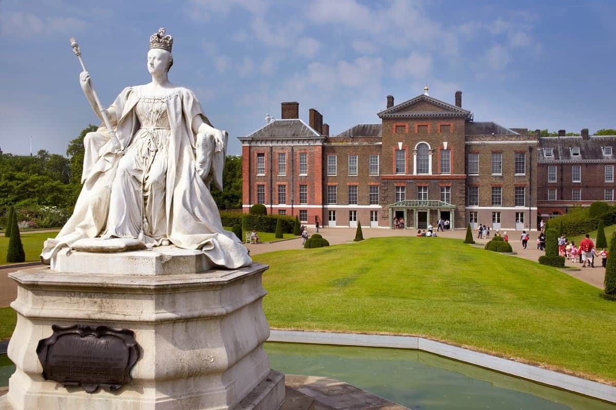 Entrance Kensington Palace
