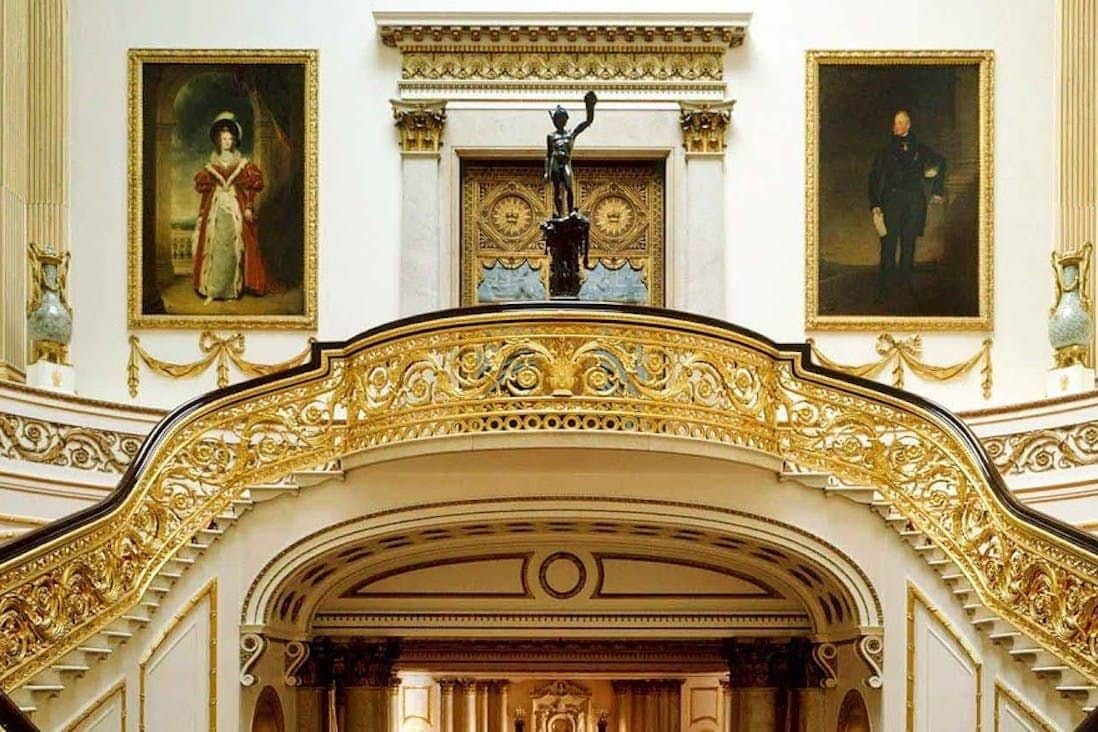 London: 15+ Top Sights Guided Walking Tour + Buckingham Palace Entry Buckingham Palace State Rooms