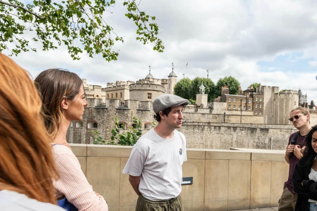 London: Westminster Guided Walking Tour + Tower of London Entry Tower of London