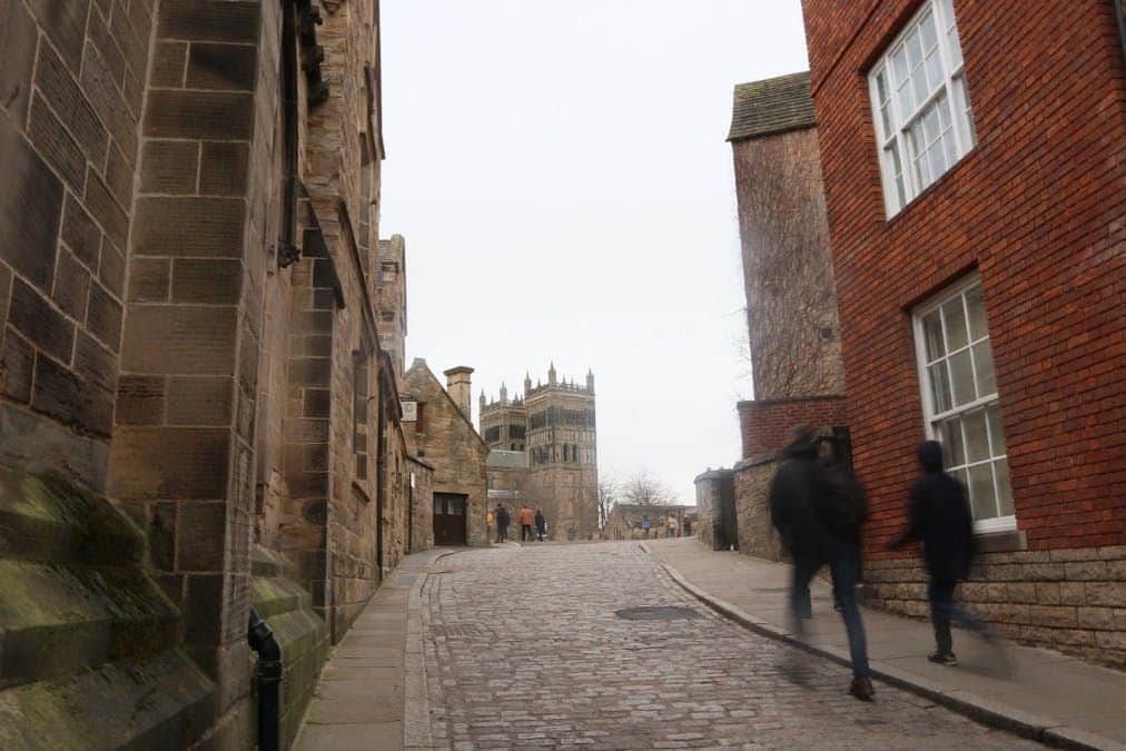 Walk to Cathedral