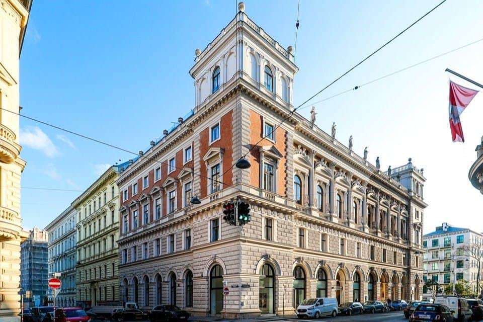 Facade of the Palace