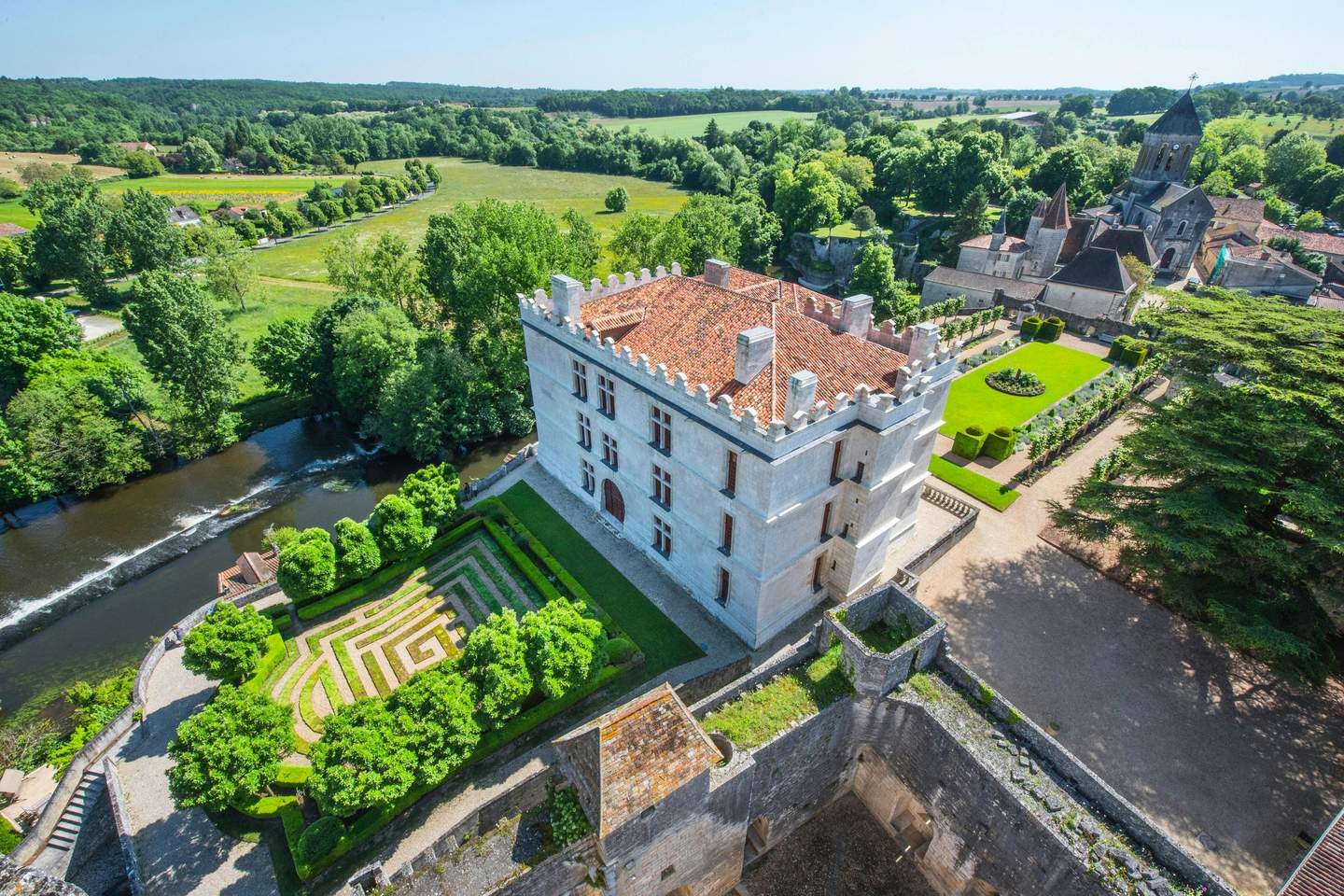 Château de Bourdeilles