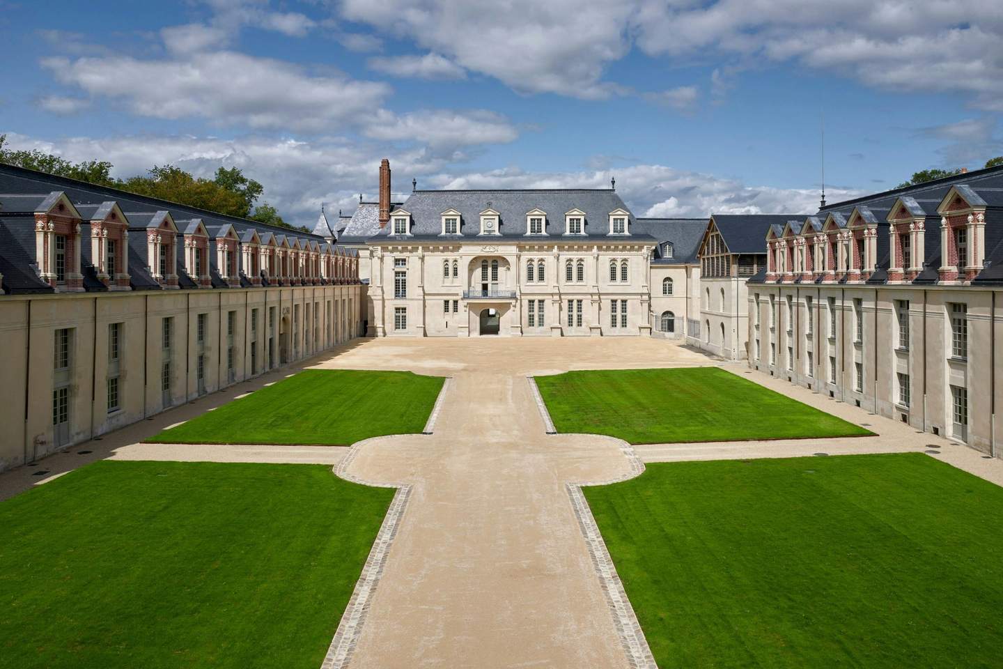 Cité Internationale de la Langue Française – Château de Villers-Cotterêts Cité internationale de la langue française