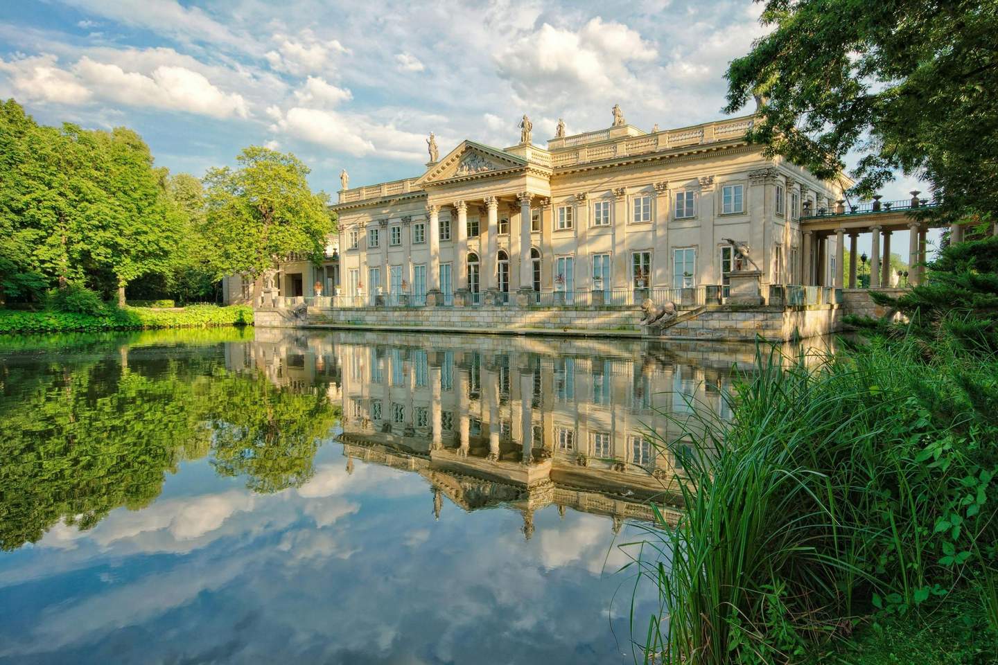 Lazienki Palace