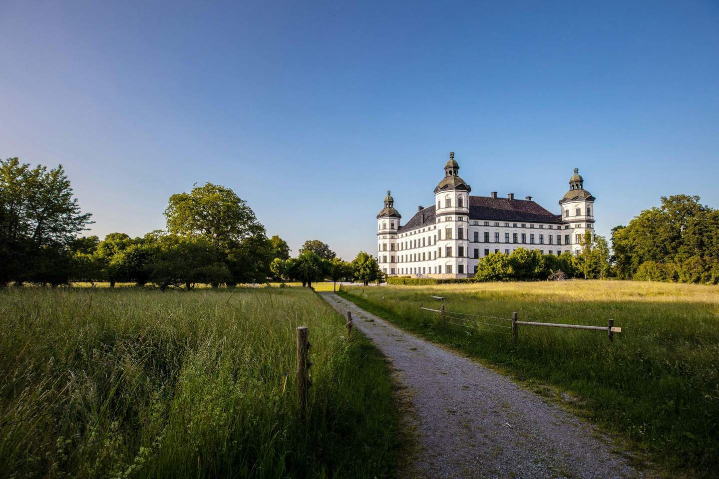 Skokloster Castle Skokloster Castle a sunny day in june.