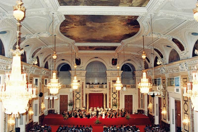 Hofburg Palace Vienna: Strauss & Mozart Concert