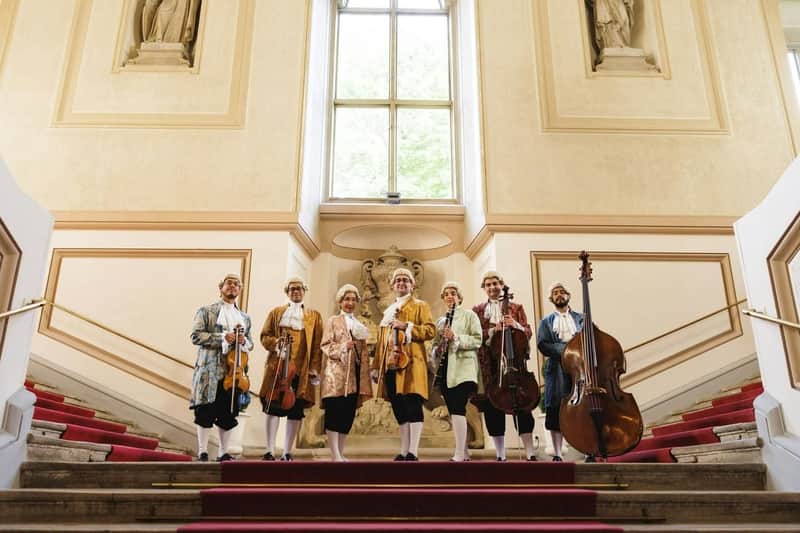 Palais Auersperg: Imperial Gala Concert + Dinner
